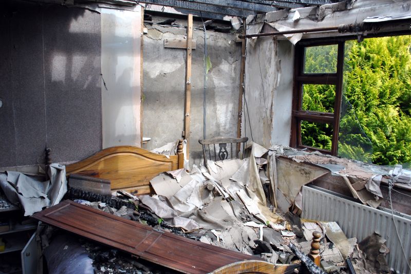 Fire Damage Repair