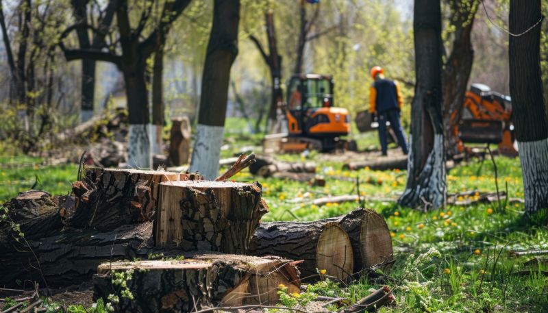 Tree Removal in Winter